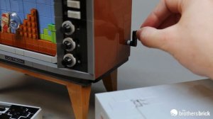 LEGO 71374 Nintendo Entertainment System | Review Demo