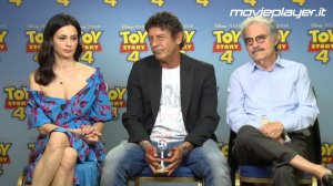 Toy Story 4 - Intervista a Rossella Brescia, Luca Laurenti e Massimo Dapporto