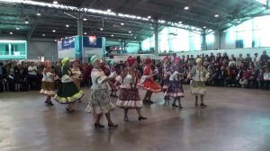 20110403 студия танца «Виктория». кадриль «Россияне»