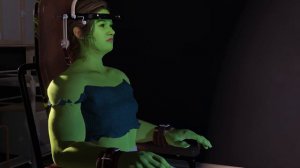 Restraint Chair She Hulk & Muscle Growth Transformation. Abby (Last Of Us 2)
