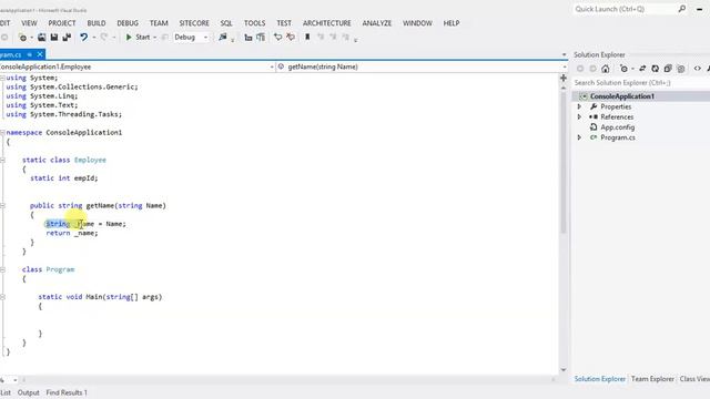 C# interview questions - Static class in c# : Part 1