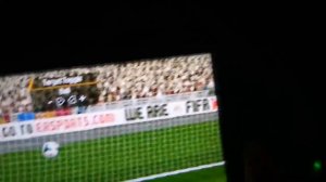 FIFA 14 best PSP free kick