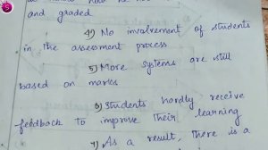 Major issues in assessment of learning / assessment for leaning / 2nd year b. Ed / unit 4