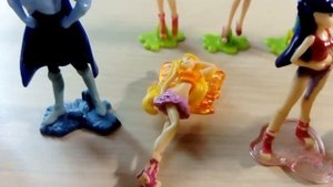 Игрушки Winx и Pixie из "Kinder Surprise/Киндер Сюрприз"
