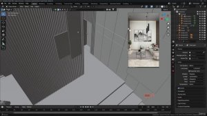 012_Arranging picture frames on the wall