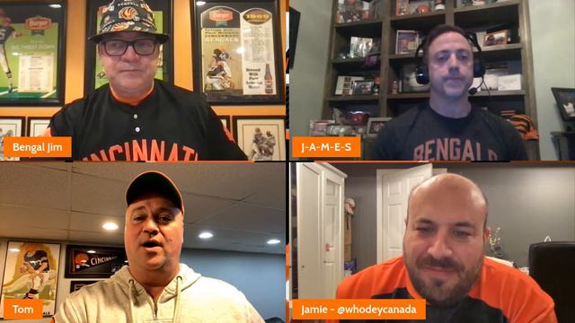 (S2 E29 Chick Ludwig, Jet Green Santa & Tailgate Joe) Talking Football w/ Bengal Jim & Friends смотреть онлайн