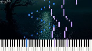 Sigismond Thalberg - Nocturne Op 21 No 2 in D flat Major | Piano Synthesia | Library of Music