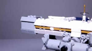 Lego Ideas 21321 International Space Station Speed Build