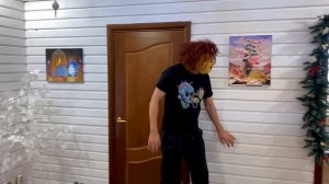 Nerf War Rainbow siren head vs Chacky Радужный сиренаголовый против Чаки