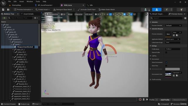 02.05. Character Blueprint Setup смотреть онлайн
