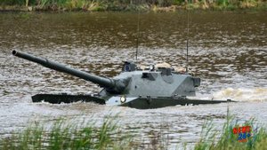 Российский плавающий танк Спрут-СДМ1 считается лучшим в своем классе.