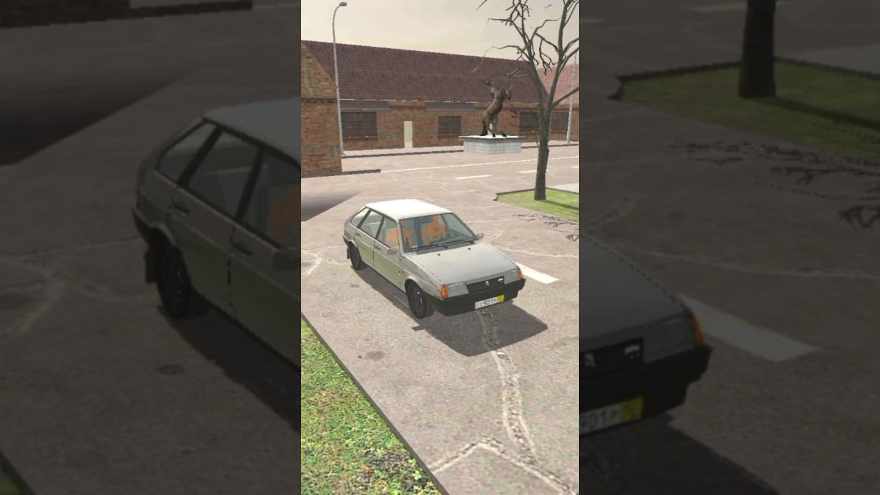 Несчастный случай #2 | Ваз краш-тест симулятор 2 #short #shorts смотреть онлайн