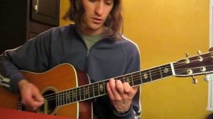 Jeff Buckley Guitar Lesson 1c | Last Goodbye