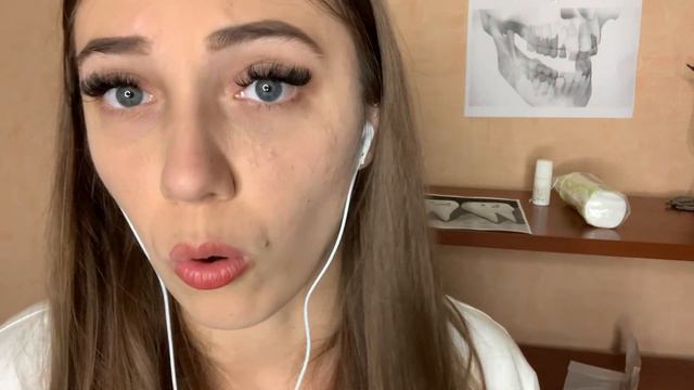 АСМР 👩⚕️ Ролевая игра СТОМАТОЛОГ💉 Осмотр Зубов | ASMR 👩⚕️ Dental Exam