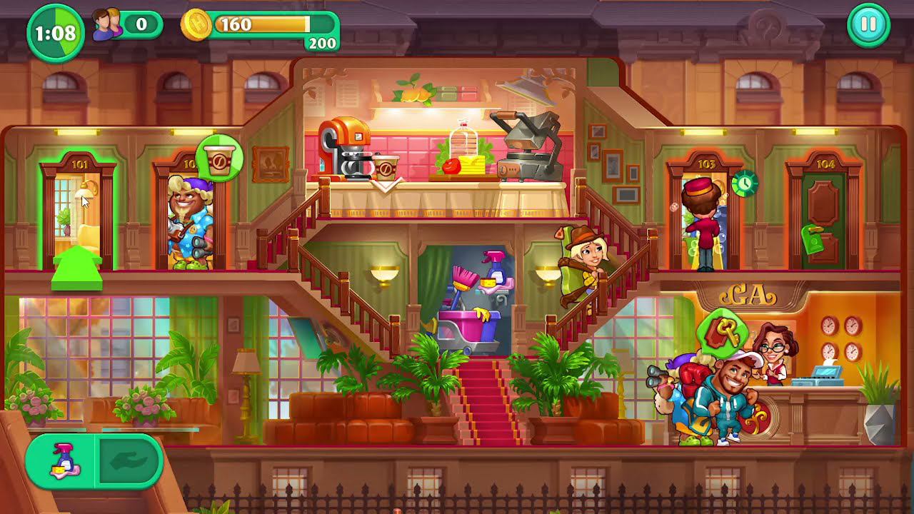 НАЧАЛА НОВЫЙ ИГРЫ ОТ MAIL.RU Grand Hotel Mania Ч 1 television show