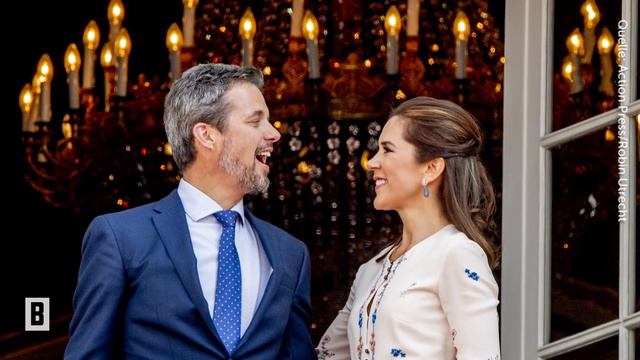 Mary & Frederik von Dänemark - Neckische Blicke & süße Kuscheleinlagen – das Kronprinzenpaar ga
