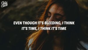 LANY - Valentine's Day (Lyrics)