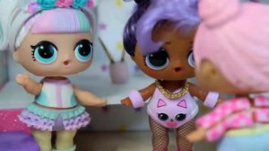 Куклы ЛОЛ И НОВЫЕ ПИТОМЦЫ. Мультик про Куклы  LOL SURPRISE #Hairgoals  MC Family