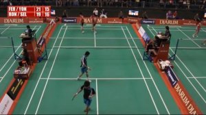 Fernando Kurniawan/Yonathan Suryatama D (PB Djarum) VS Ronald Alexander/Selvanus Geh (Pelatnas PBSI