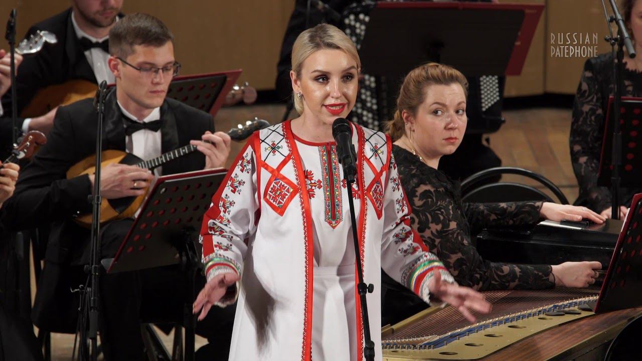 «Сказание о земле русской» - муз. Н.Мешко, сл. М.Волошина - Екатерина Киселёва и ансамбль «Россия»