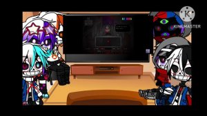 AU's that have problems with humans react to Obsessed Monster