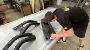 Инструкция по установке: HAL Дуга из круглых труб D76мм.