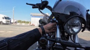 На Памирский тракт на Harley-Davidson часть 3. Эпичное путешествия в Казахстан.