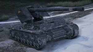 Waffenträger auf Pz. IV - КУСТЫ ВРЕМЯ ПРОБИТИЕ - 6 Кил 8,4К Дамаг