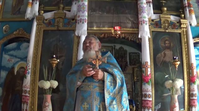 Святогоровка проповедь от 14,10,2018.