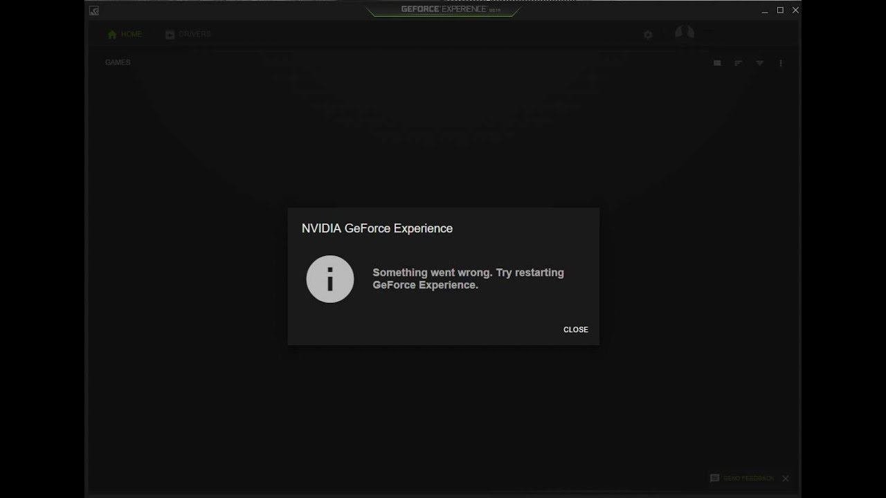 Код ошибки 505413619 nvidia. Geforce experience не работает. ошибка запуска geforce experience something went wrong. почему в игре не работает nvidia. перезапустите игру фильтры нвидиа шибка ксг.