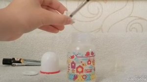 Делаем бутылочку для реборна/How to make milk for reborn dolls/Делаем молочко для реборна