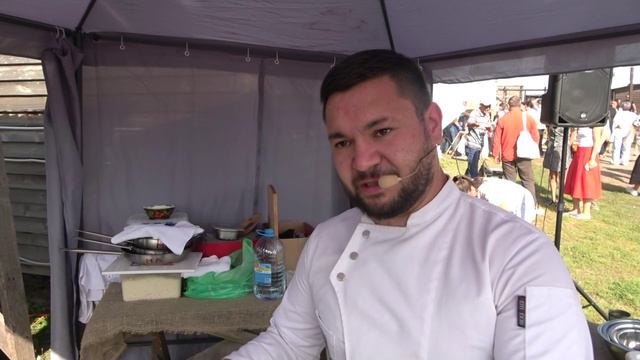 Тартар из Лосося с авакадо с соусом Мастер класс Шеф повар Аллабирдин РамильСвияжская уха 2024