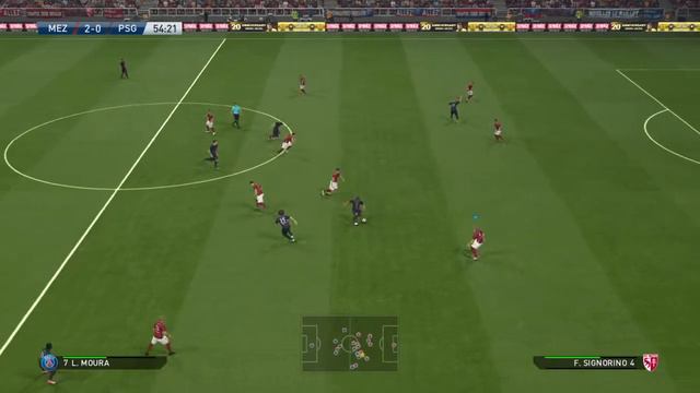 Fc Metz vs PSG Finale coupe de France PES 2016 Pro evolution soccer en Superstar смотреть онлайн