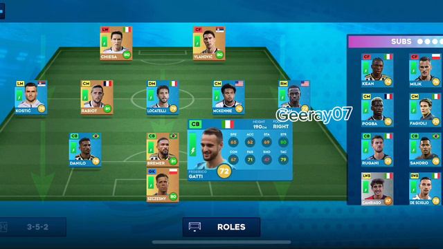 Dls 24 Updated Juventus Squad Ratings | Dream league soccer 2024 Juventus Team Rating