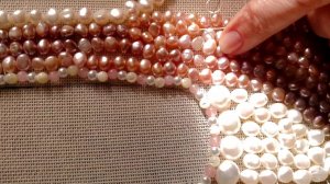 Вышивка иконы жемчугом. Секреты мастерства. Вышивает Наталья Головицкая