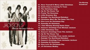 MICHAEL JACKSON - Jackson 5 (2009) Ultimate Christmas Collection: Greatest Music Nonstop Full Album