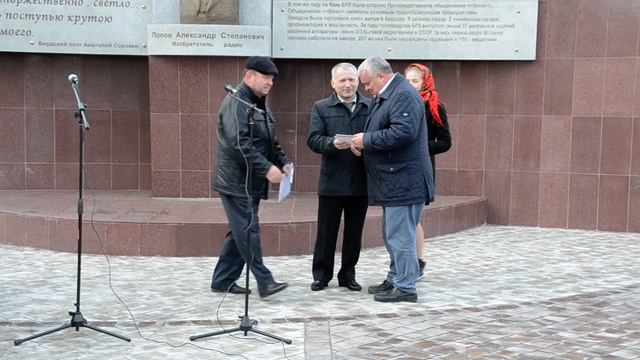 Бизнесмен Виктор Голубев стал инициатором создания нового сквера в Бердске