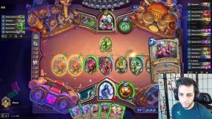 Hearthstone Twist Nazmani Bloodweaver Priest Deck