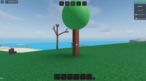 новое дерево в Roblox Oaklands 🌳