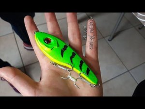 Копия джерка - Mikado FH Plate (115 и 145 мм) с Алиэкспресс