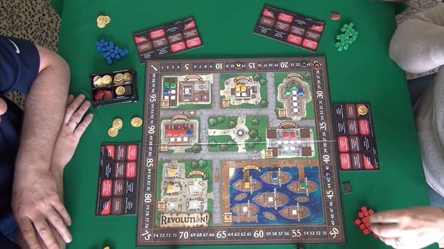 385 РЕВОЛЮЦИЯ! _ играем в настольную игру смотреть онлайн