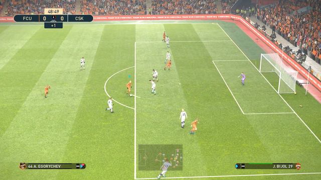 PES 19 | УРАЛ-ЦСКА смотреть онлайн