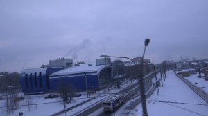 Прибытие на станцию Санкт-Петербург-Ладожский