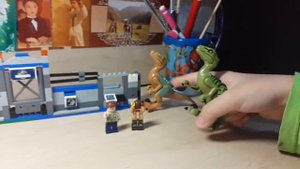 Lego Парк Юрского Периода. Самоделка