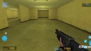 играю в Гаррис мод на телефоне часть вторая (d мод)