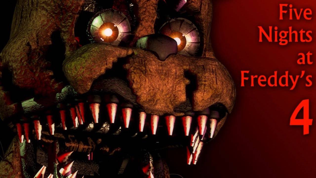 Five Nights at Freddy's 4 (Прохождение на Стрим) (3-й Ночь) (#3)