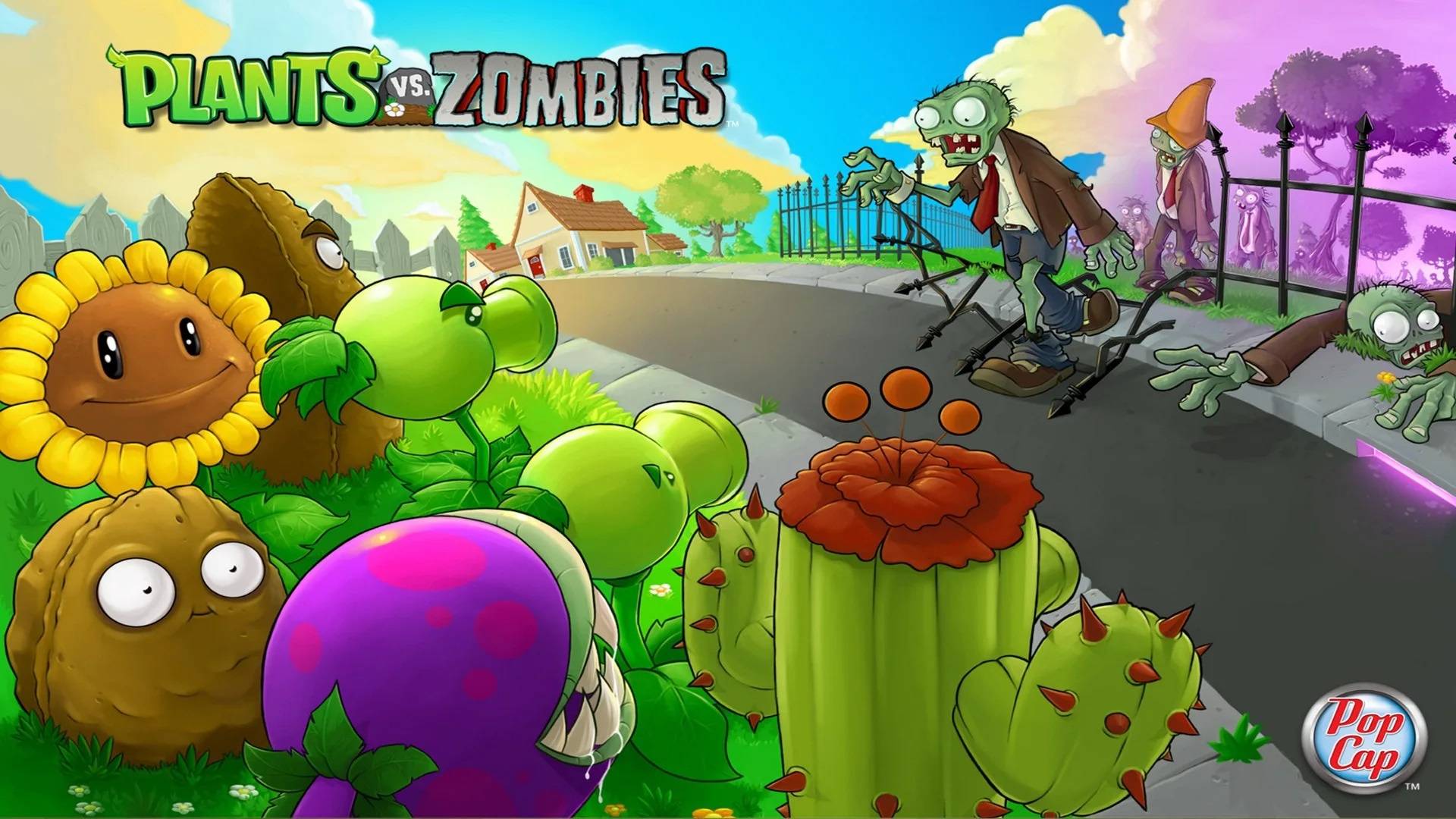 Plants Vs. Zombies 2 PAK: Dimensional damage ▶ Прохождение