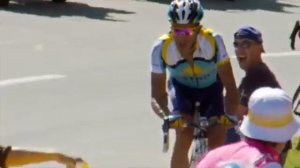 The Armstrong Lie   Contador attacks Armstrong