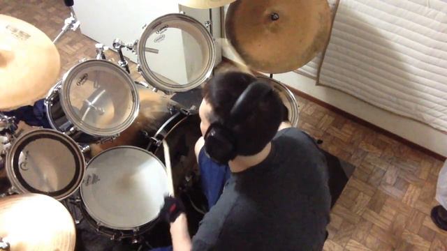 Judas Priest "Hell Patrol" Drum Cover смотреть онлайн