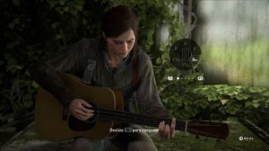 THE LAST OF US part 2 - "DE MÚSICA LIGERA" - SODA STEREO | GUITAR COVER | PRACTICE | ACORDES | Elli